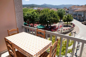 One bedroom appartement at Ponte da Barca 100 m away from the beach with city view and terrace